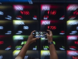 Bursa Saham Tetangga RI Hijau saat IHSG Terjun Bebas