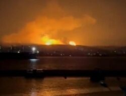 Israel Serang Gudang Senjata Rezim Assad di Tartous Suriah