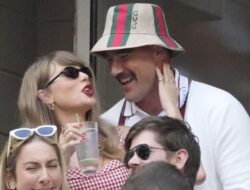 Taylor Swift dan Travis Kelce Nikmati Kencan Langka, Tanpa Paparazi