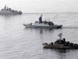 Kala 3 ‘Rival’ AS Latihan Militer Bersama di Teluk Oman