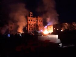 Yaman Porak-poranda Dibombardir AS, Houthi Klaim 53 Tewas