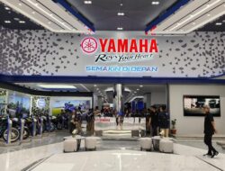 Yamaha Resmikan Flagship Shop di Bandung