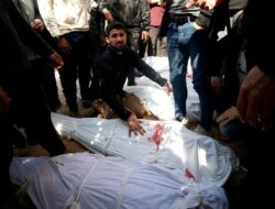 Ribuan Warga Maroko Aksi Massa Kecam Genosida Israel di Gaza