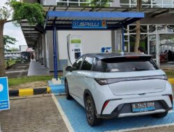 Tansaksi SPKLU di Lampung Melonjak 502 Persen