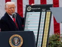 Ramai-ramai Minta RI Nego Ulang Tarif Baru AS ke Donald Trump