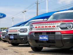 Ford Setop Produk Ekspor Kendaraan Pribadi Buatan AS ke China