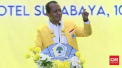 Kalau Kursi Golkar Tidak Naik, Mundur