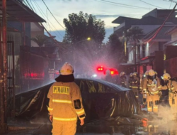 Parkir 3 Hari, BYD Seal Terbakar Diduga Korsleting di Jakbar