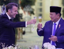 Macron Bicara Bahasa Indonesia: Bersama-sama Kita Berencana Berhasil