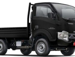 Enggak Putih Doang, Pikap Isuzu Traga Di waktu ini Ada Pilihan Warna Hitam
