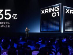 Xiaomi Rilis Chip Xring 01 untuk Hp dan Tablet Unggulan