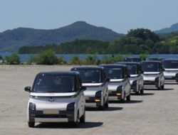 Wuling Sebelumnya Produksi 40 Ribu Kendaraan Pribadi Listrik di Indonesia