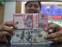 Mata Uang Nasional Lesu ke Rp16.238 Sore Ini di Tengah Penguatan Mata Uang Asia