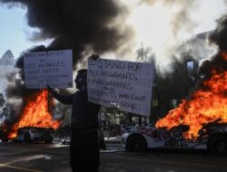 AS Bisa Makin Chaos, Warga Texas Ingin Unjuk Rasa Besar