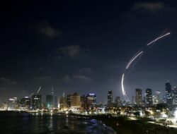 Militer Israel Mendeteksi Rudal Baru yang Diluncurkan dari Iran