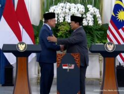 Prabowo-PM Anwar Serukan Perdamaian Konflik Timur Tengah