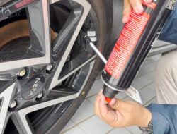Kendaraan Pribadi Listrik Tak Bawa Ban Cadangan, Begini Tips Pakai Tire Repair Kit