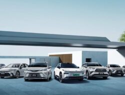 Toyota Gandeng Xiaomi dan Huawei Bikin Kendaraan Pribadi Listrik Canggih