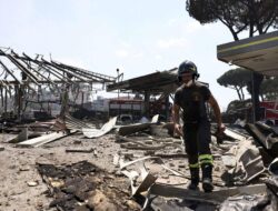 Ledakan Dahsyat SPBU di Roma, 45 Orang Terluka