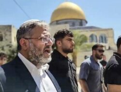 Ini Menteri Israel yang Bengis dan Provokatif, Ingin Usir Warga Gaza