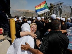 Gencatan di Sweida Suriah, 940 Tewas saat Konflik Bersenjata Suku & Bom Israel