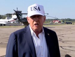 Trump Sebut Gencatan Senjata di Gaza Bisa Tercapai Minggu Ini