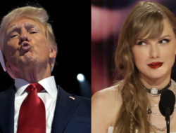 Trump Ikut-ikutan Komentar soal Taylor Swift-Travis Kelce Tunangan