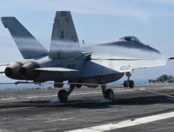 Ini Spek Jet F/A-18 Hornet Malaysia yang Meledak Kala Latihan Malam