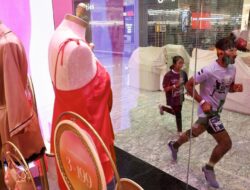 Lari Enggak Takut Panas, Mal di Dubai Jadi Arena Lari