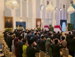 Bahlil, Hashim Sampai saat ini Haji Isam Diganjar Tanda Kehormatan dari Prabowo