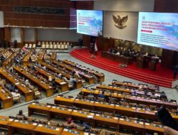 Dewan Perwakilan Rakyat Resmi Terima Surat Pemimpin Negara Pembahasan RUU Haji