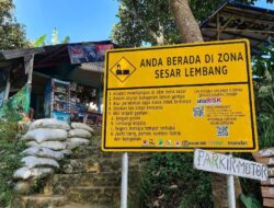 Fakta-fakta Sesar Lembang, Sumber Gempa yang ‘Teror’ Bandung Raya