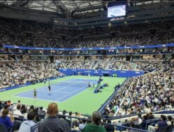 Ketika AI ‘Hadir’ di Lapangan Tenis Lapangan US Open