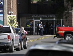 Penembakan Anak Sekolah di Gereja Khatolik AS, 2 Orang Tewas