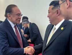 Anwar Ibrahim Salaman dengan Kim Jong Un kala Malaysia-Korut Tak Akur