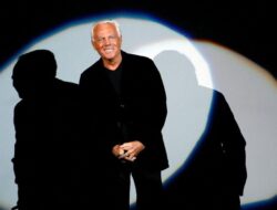 Mengenang Kejayaan Sang Raja Mode Giorgio Armani