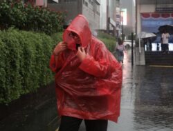 Jakarta Potensi Diguyur Hujan Lebat Sampai sekarang Kamis