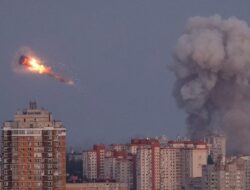 Jet Tempur Polandia Tembak Jatuh Drone Rusia, NATO Ikut Turun Tangan