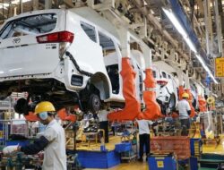 Perjalanan Toyota Indonesia Sejak 1971 Sampai saat ini Gapai Perdagangan Keluar Negeri 3 Juta Unit