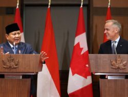 Momen Prabowo Bertemu PM Kanada Mark Carney