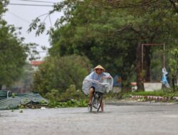 19 Orang Tewas Imbas Topan Dahsyat Bualoi di Vietnam
