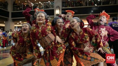 Semarak Gelaran Indonesia Menari 2025