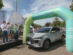 Chery Serahkan 1.000 Unit Tiggo Hybrid ke Konsumen
