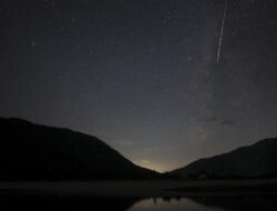 Daftar 5 Hujan Meteor yang Aktif Bulan Oktober Ini