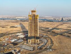 Jeddah Tower, kandidat Gedung Tertinggi di Tengah Padang Pasir Arab Saudi
