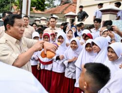 Alasan Prabowo Minta BGN Sediakan Sendok demi Cegah Keracunan MBG