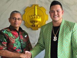 ‘The Bitcoin Man’ Gandeng ITS Surabaya Dorong Pembelajaran Berbasis AI