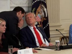 Momen Trump Dapat Kabar soal Gencatan Senjata Israel-Hamas