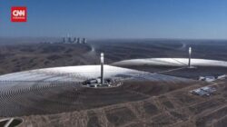 China Bangun Sistem Energi Terbarukan Terbesar di Dunia