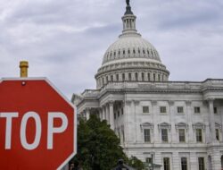 Demokrat vs Republik Saling Tuding soal Pemerintah AS Shutdown